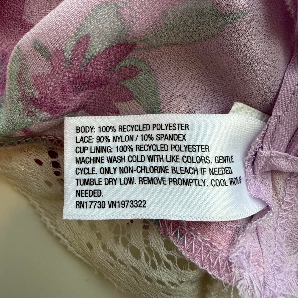 Fairy Floral Cami with Lace Details - Picture 5 of 5